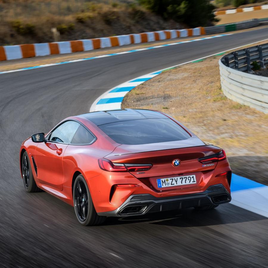  BMW M850i xDrive Carbon Package (G15) 2018 года  (WW) (фото 166 из 287)